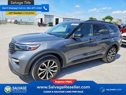 Used 2024 Ford Explorer ST-Line w/ Class IV Trailer Tow Package