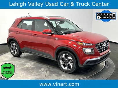 Certified 2023 Hyundai Venue SEL w/ Cargo Package
