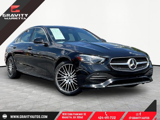Used 2023 Mercedes-Benz C 300 Sedan image 1