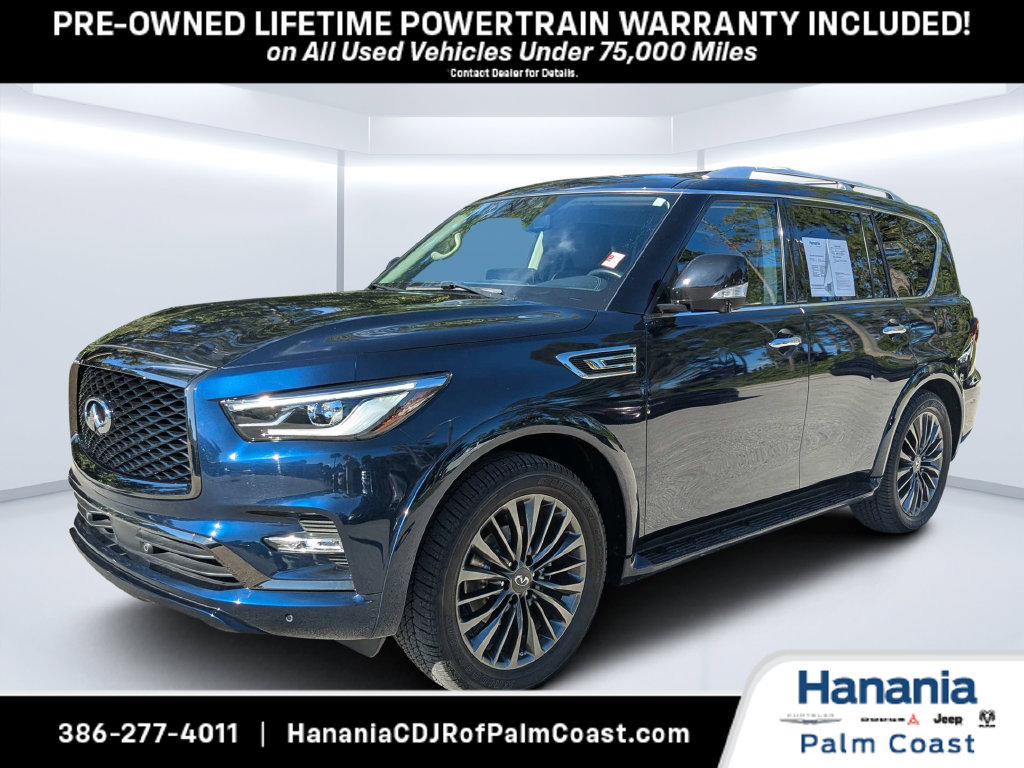 Used 2022 INFINITI QX80 Premium Select w/ Cargo Package RWD image 7