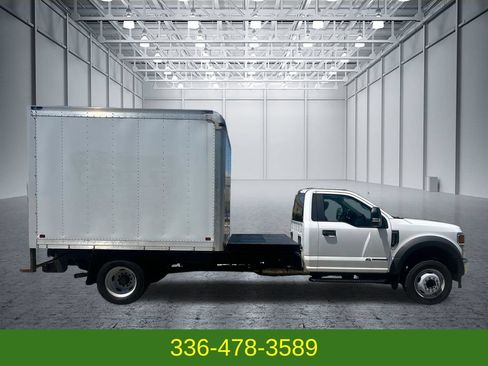 Used 2021 Ford F550 2WD Regular Cab Super Duty image 6
