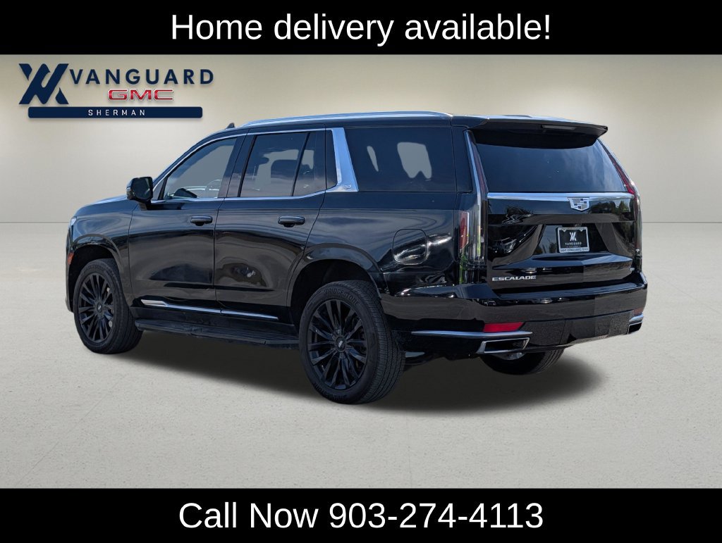Used 2022 Cadillac Escalade Premium Luxury RWD image 4