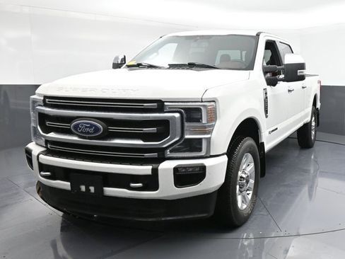 Used 2021 Ford F350 Platinum image 4