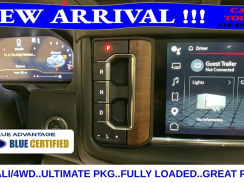 Used 2023 GMC Yukon Denali Ultimate image 46