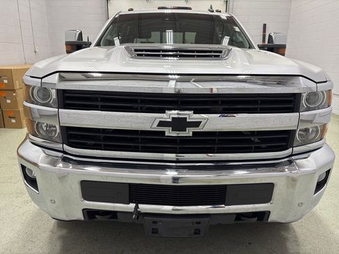 Used 2017 Chevrolet Silverado 2500 LTZ w/ Duramax Plus Package AWD/4WD image 10