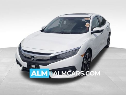Used 2017 Honda Civic Touring image 1