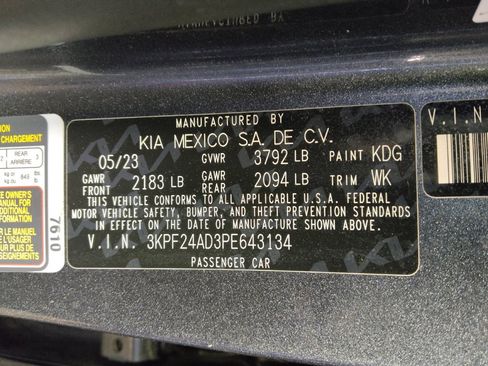 Used 2023 Kia Forte LXS FWD image 33