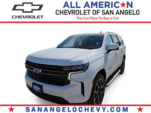 Used 2024 Chevrolet Tahoe RST w/ Luxury Package RWD image 1