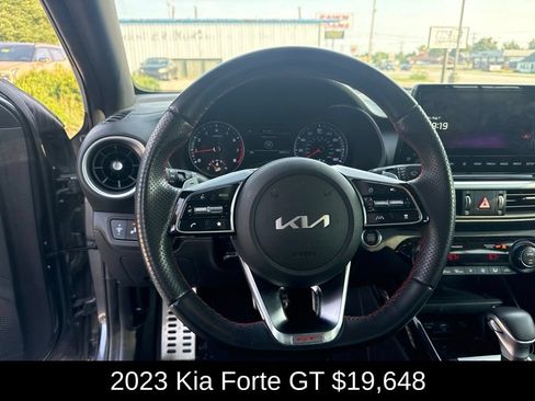 Used 2023 Kia Forte GT FWD image 10
