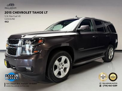 Used 2015 Chevrolet Tahoe LT