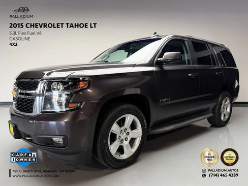 Used 2015 Chevrolet Tahoe LT RWD image 1