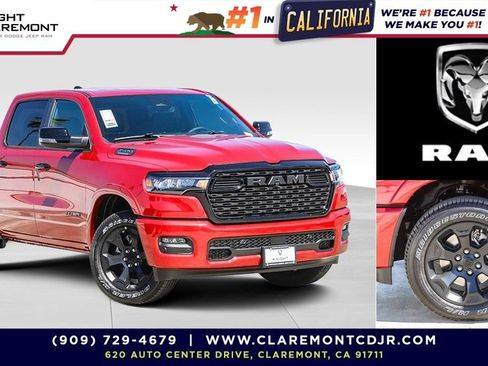 New 2026 RAM 1500 Big Horn AWD/4WD image 1