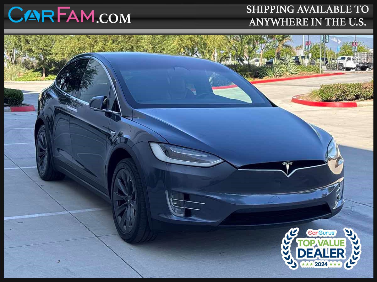 Used 2017 Tesla Model X 90D AWD/4WD image 1