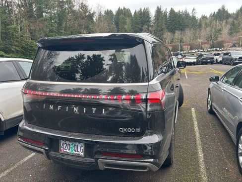 Certified 2025 INFINITI QX80 Luxe image 6