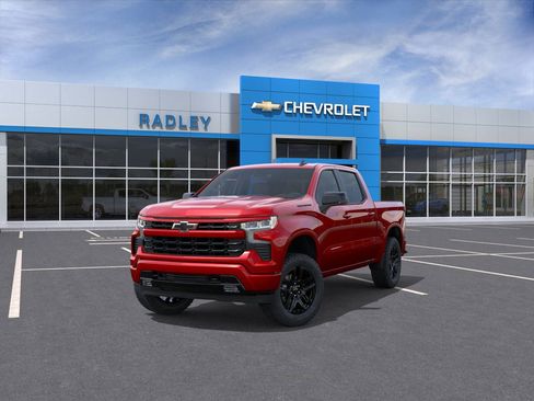 New 2026 Chevrolet Silverado 1500 RST w/ LPO, Dark Essentials Package image 8