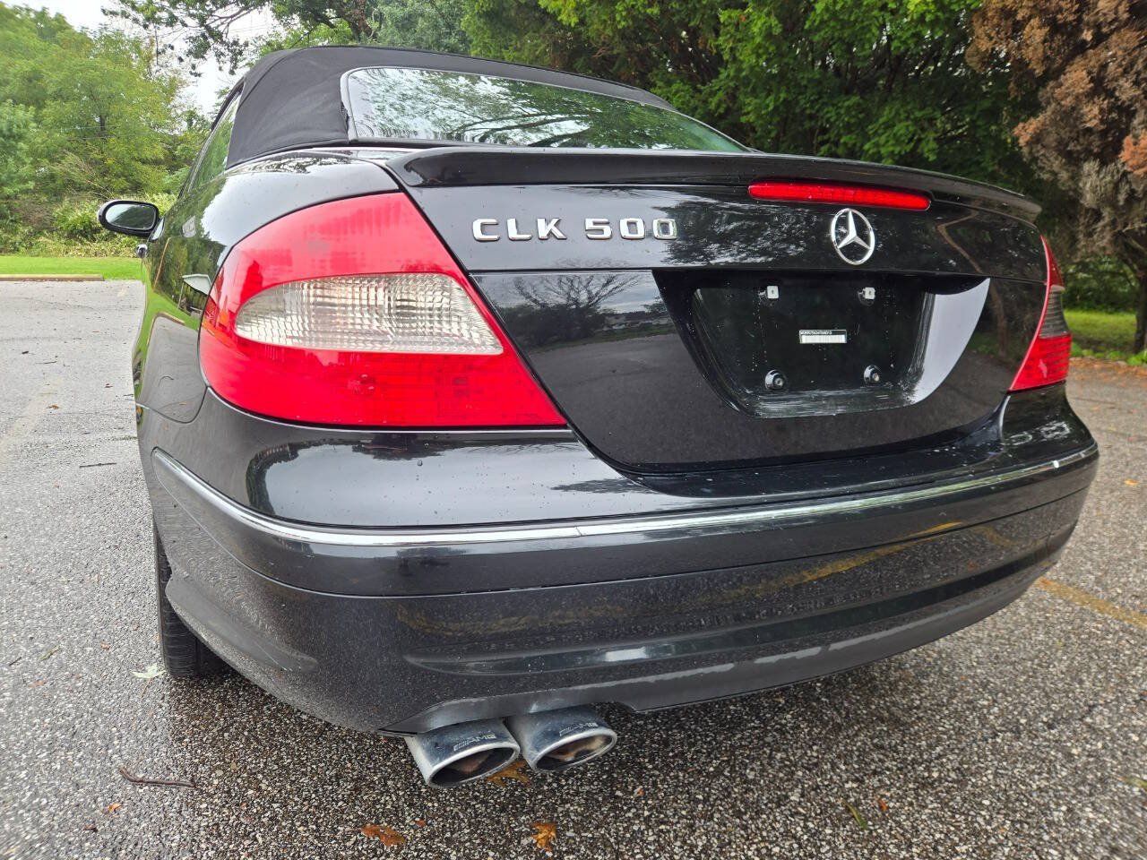Used 2006 Mercedes-Benz CLK 500 Cabriolet image 7
