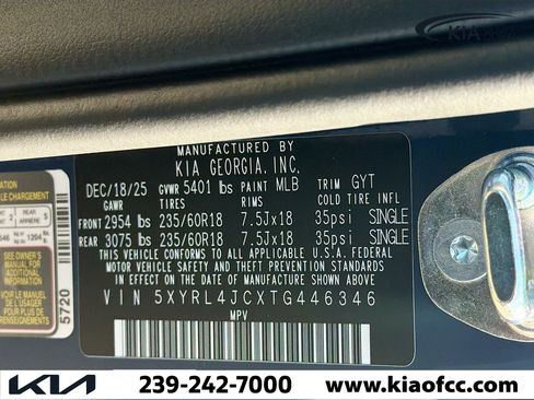 New 2026 Kia Sorento S image 44