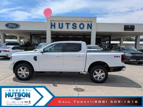 New 2025 Ford Ranger Lariat image 1