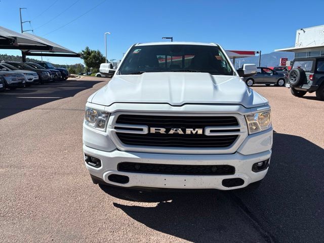 Used 2021 RAM 1500 Big Horn AWD/4WD image 2