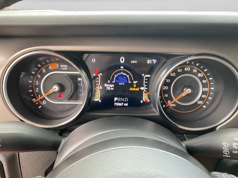 Used 2021 Jeep Wrangler Unlimited Sport AWD/4WD image 20
