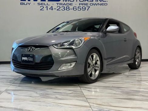 Used 2016 Hyundai Veloster w/ Option Group 02 FWD image 52
