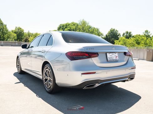 Used 2021 Mercedes-Benz E 350 4MATIC Sedan w/ Premium Package image 5
