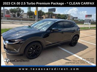 Used 2023 MAZDA CX-30 2.5 Turbo w/ Premium Package AWD/4WD 360° Tour