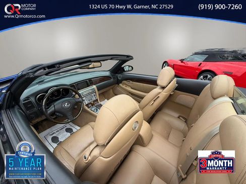 Used 2006 Lexus SC 430 Convertible RWD image 42