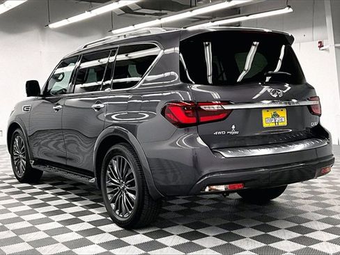 Used 2024 INFINITI QX80 Sensory w/ Cargo Package image 2