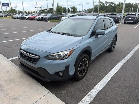 Certified 2021 Subaru Crosstrek 2.0i Premium w/ Popular Package #2 AWD/4WD image 1
