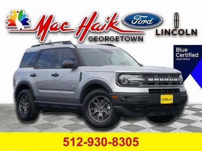 Used 2021 Ford Bronco Sport Big Bend
