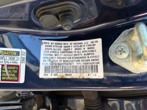Used 2009 Honda Civic EX image 33