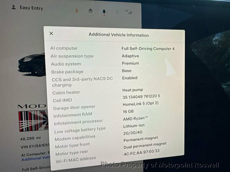 Used 2023 Tesla Model S Plaid AWD/4WD image 22