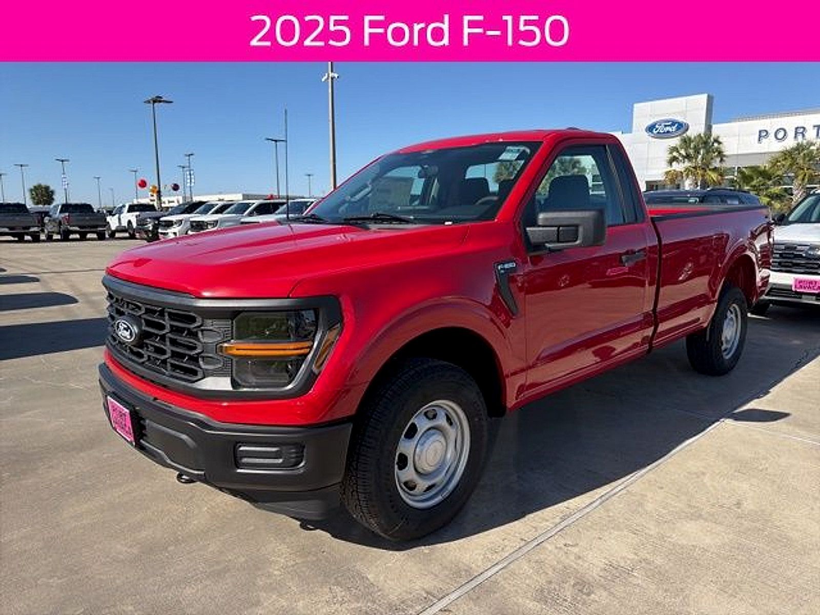 New 2025 Ford F150 XL AWD/4WD image 3
