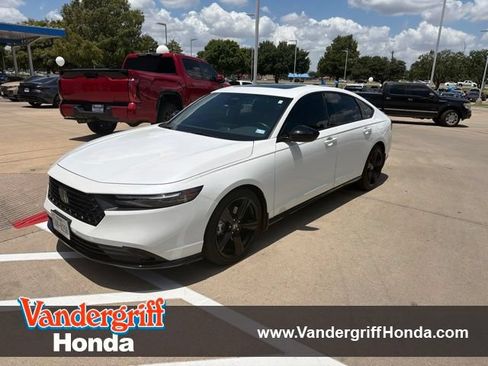 Used 2024 Honda Accord Sport image 1
