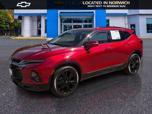Certified 2021 Chevrolet Blazer RS w/ Enhanced Convenience Package AWD/4WD image 1