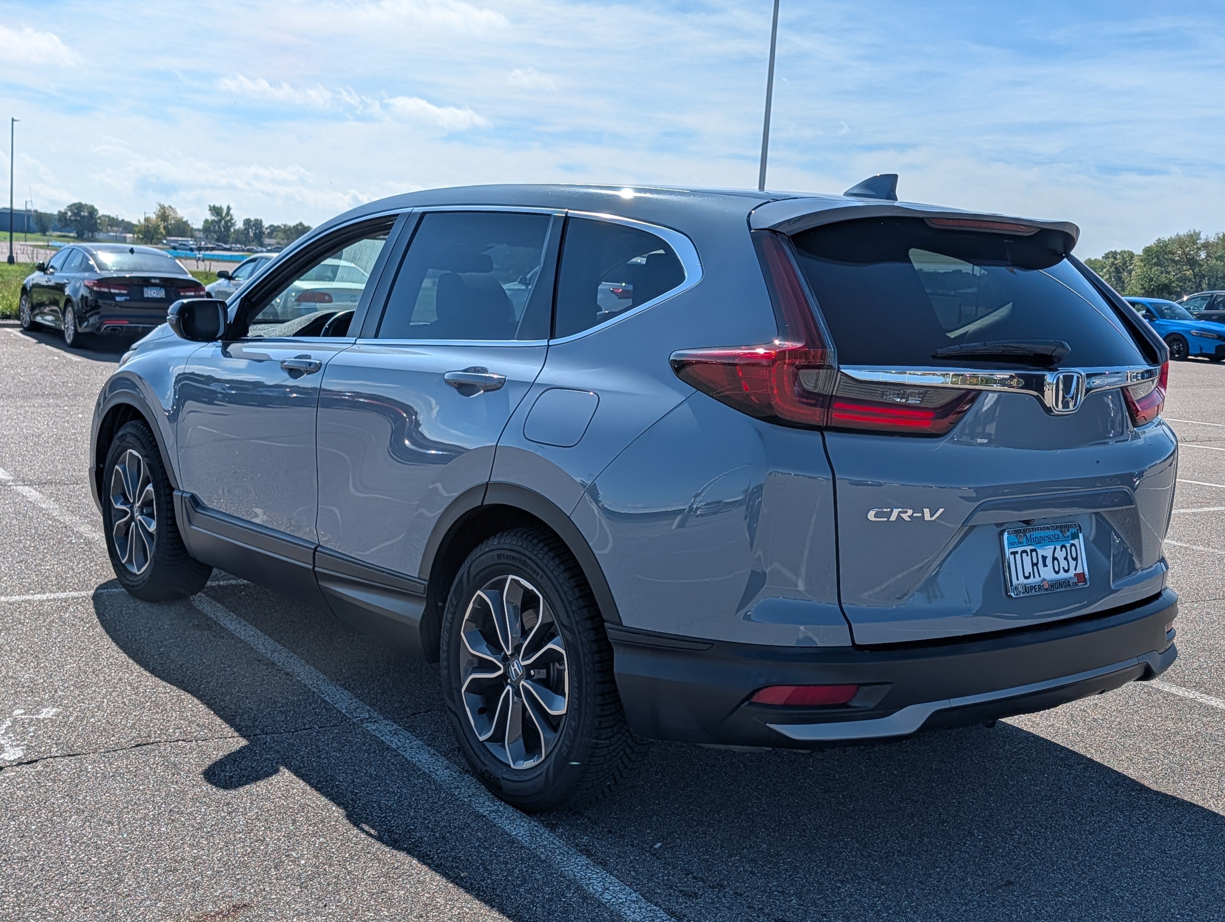 Used 2021 Honda CR-V EX-L image 3