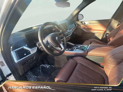 Used 2024 BMW X5 sDrive40i w/ Parking Assistance Package image 14