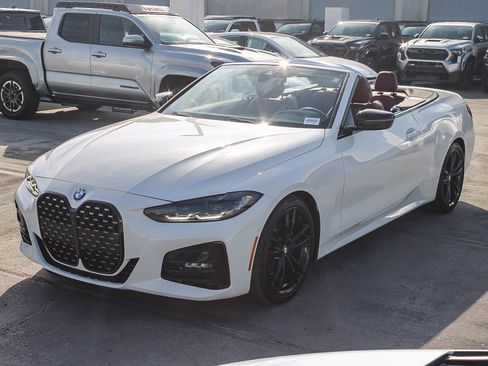 Used 2022 BMW 430i Convertible w/ M Sport Package image 15