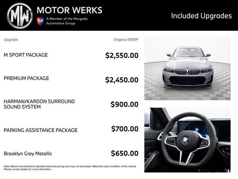 New 2026 BMW 330i xDrive Sedan w/ M Sport Package image 4