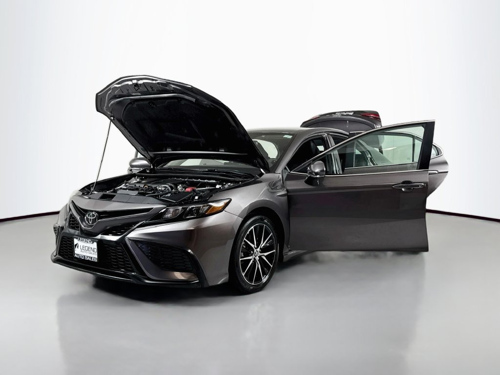 Used 2023 Toyota Camry SE w/ Convenience Package FWD image 21