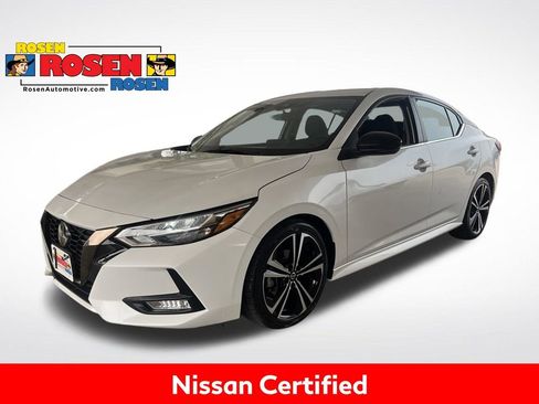 Certified 2023 Nissan Sentra SR FWD image 1