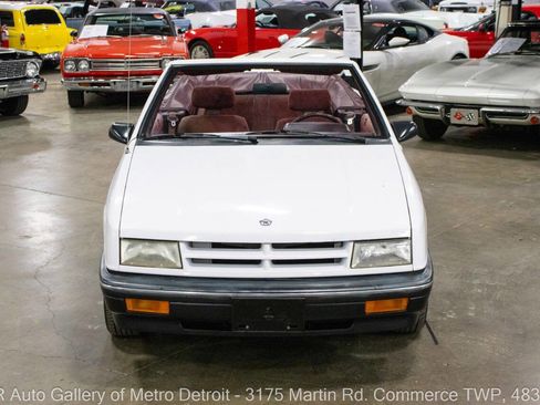Used 1991 Dodge Shadow Convertible image 12