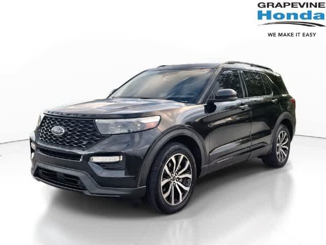 Used 2020 Ford Explorer ST w/ Premium Technology Package AWD/4WD image 1