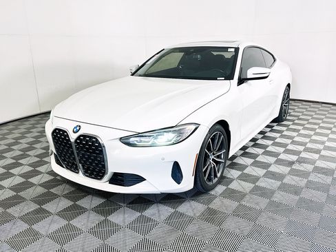 Used 2021 BMW 430i Coupe w/ Convenience Package RWD image 7