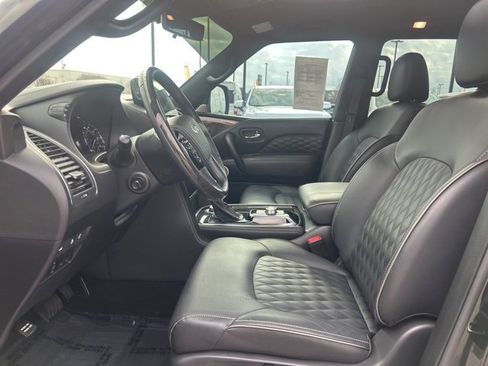 Used 2024 INFINITI QX80 Sensory image 16