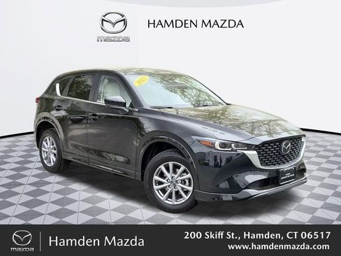 Certified 2025 MAZDA CX-5 AWD 2.5 S w/ Preferred Package image 1