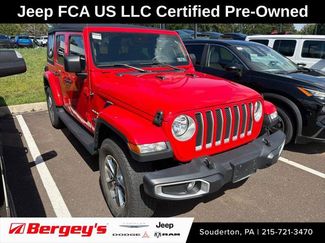 Certified 2022 Jeep Wrangler Unlimited Sahara w/ Cold Weather Group AWD/4WD video 1