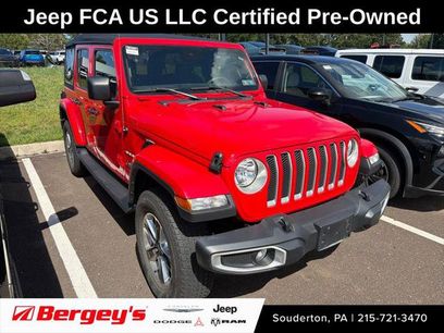 Certified 2022 Jeep Wrangler Unlimited Sahara w/ Cold Weather Group