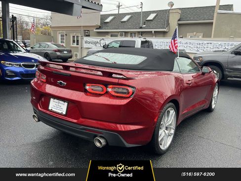 Used 2022 Chevrolet Camaro SS w/ Design Package 1 image 7
